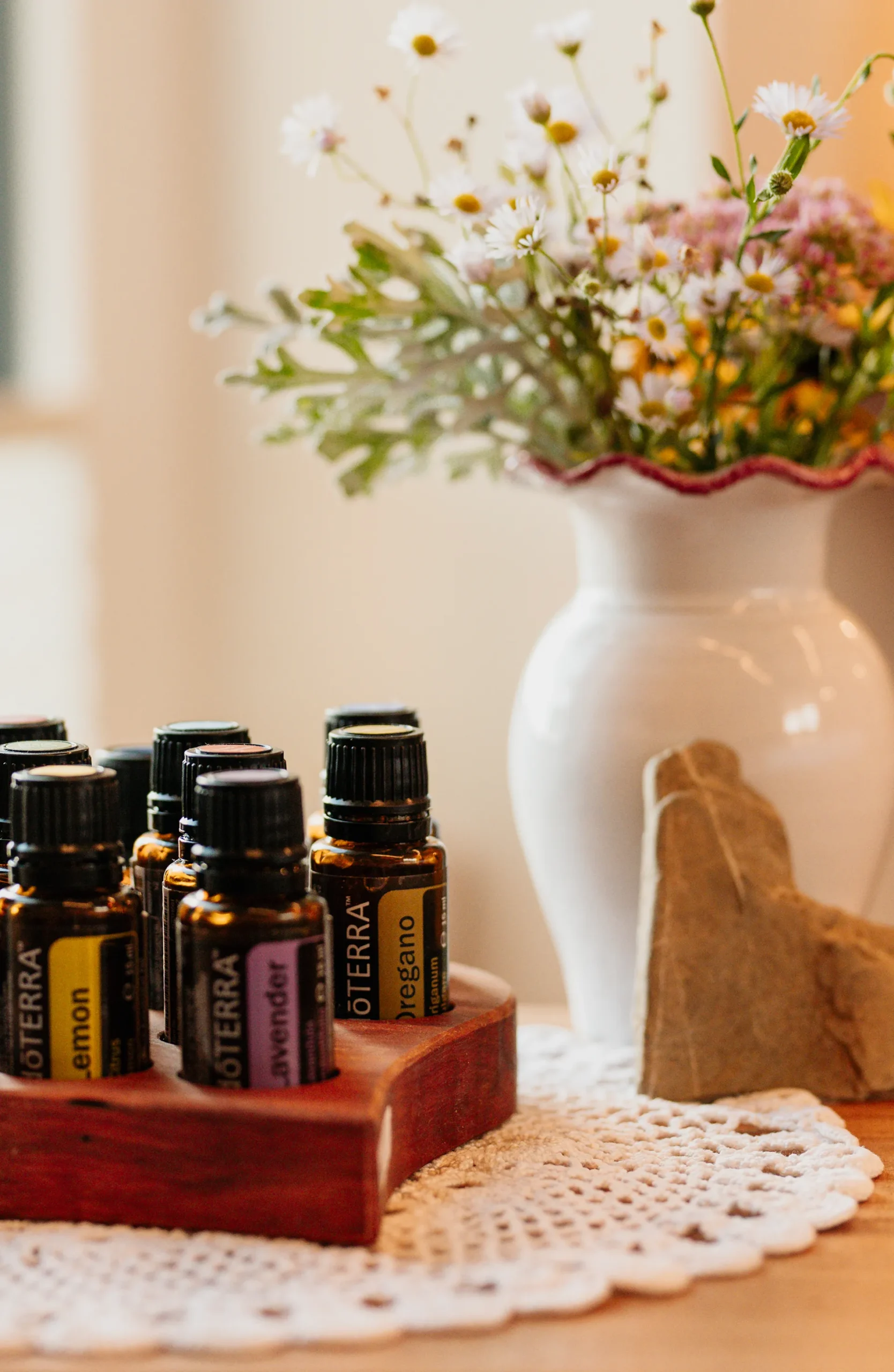 Helene Grill Doterra Aetherische Oele
