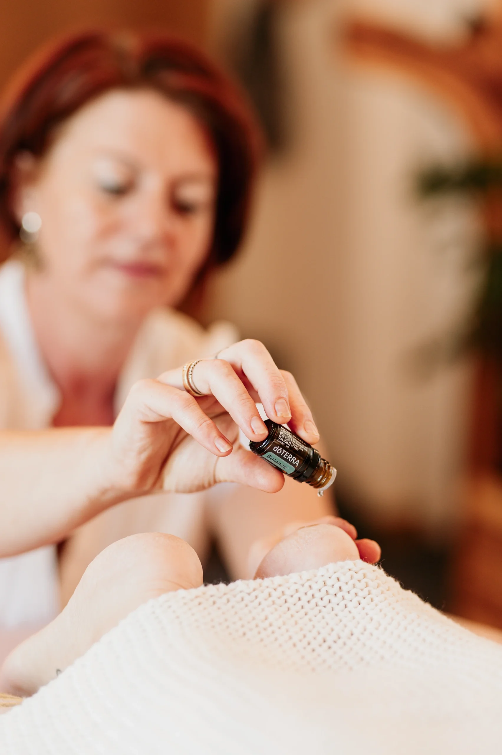 Natufriseurin Helene Grill Doterra Oele